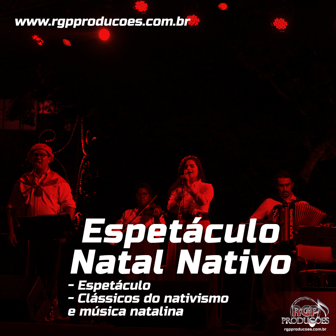 Espetáculo Natal Nativo